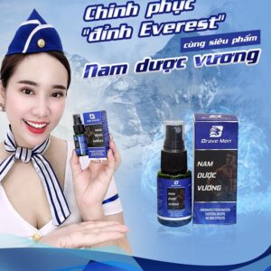 Chai Xit Nam Dược Vương Chính Hãng 10 nam duoc vuong xit
