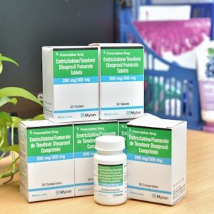 Alternative view of PrEP dự phòng ngừa trước phơi nhiễm HIV bảo vệ bạn khỏi HIV khi Qh che tên sp