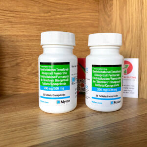 Alternative view of Thuốc PrEp dự phòng trước phơi nhiễm HIV viên uống điều trị hiệu quả 90%