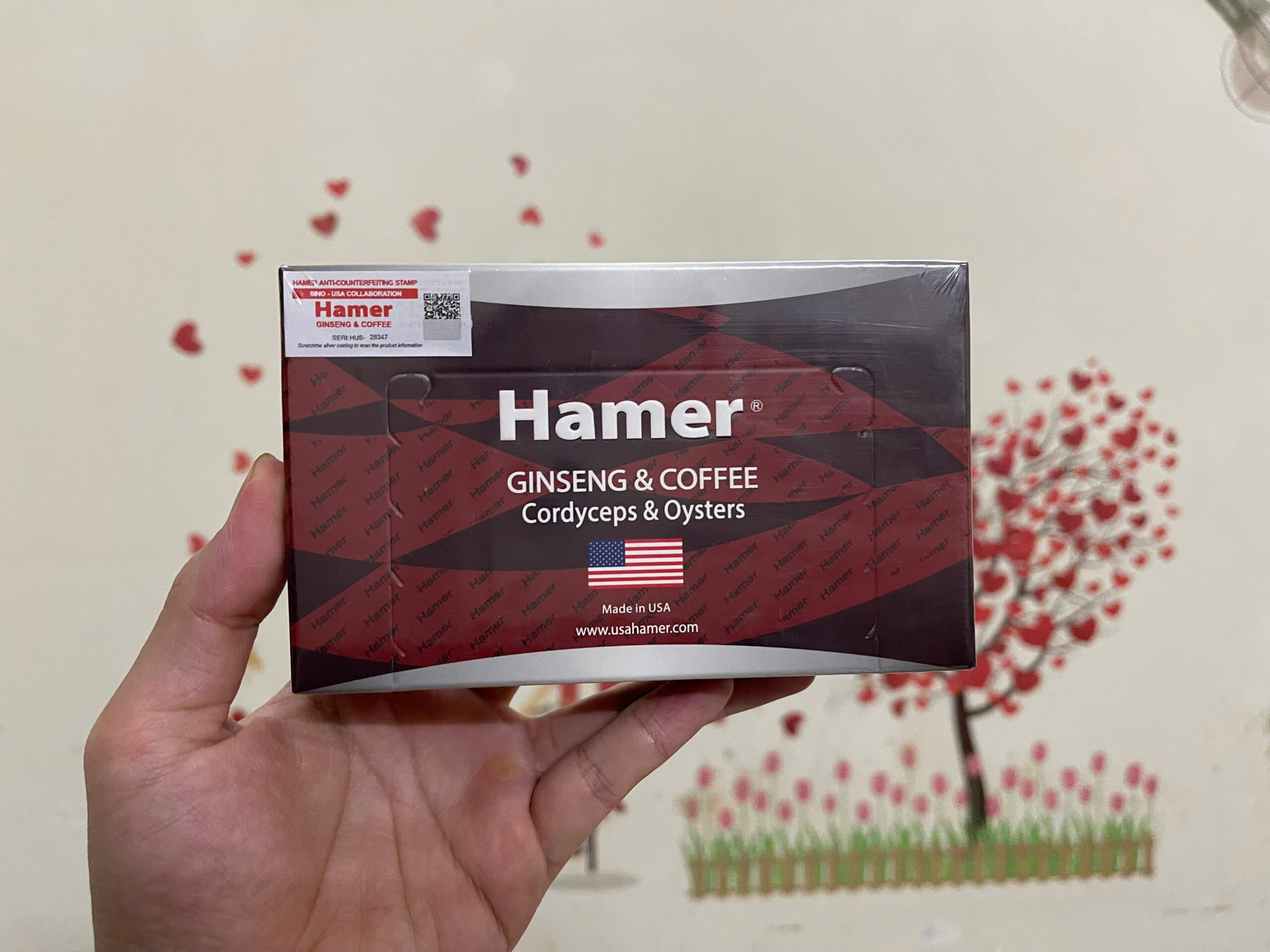 Kẹo Sâm Hamer hộp 32 viên 4 Kẹo Sâm Hamer hộp 32 viên - Ảnh 2