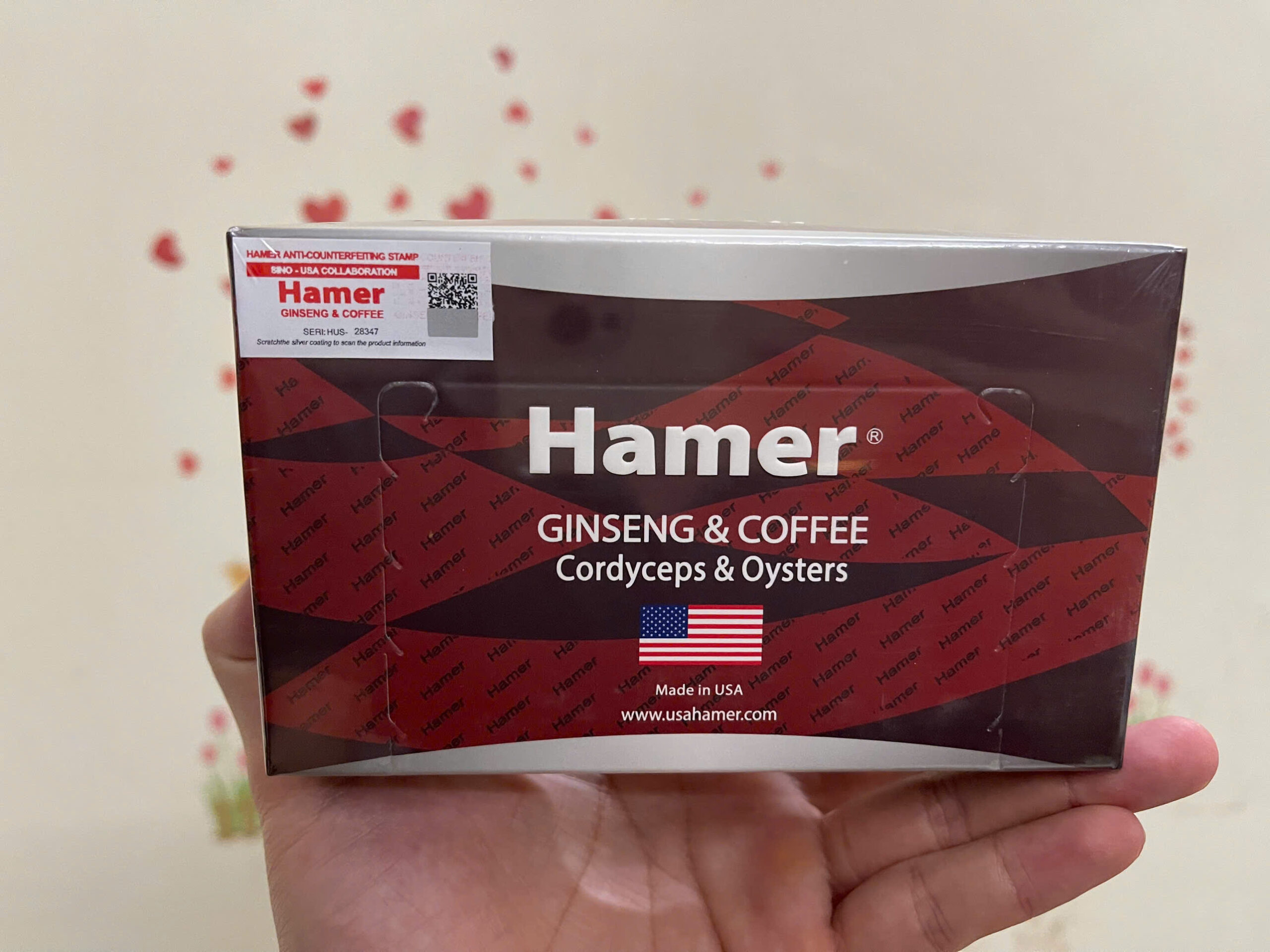 Kẹo Sâm Hamer hộp 32 viên 6 Kẹo Sâm Hamer hộp 32 viên - Ảnh 4