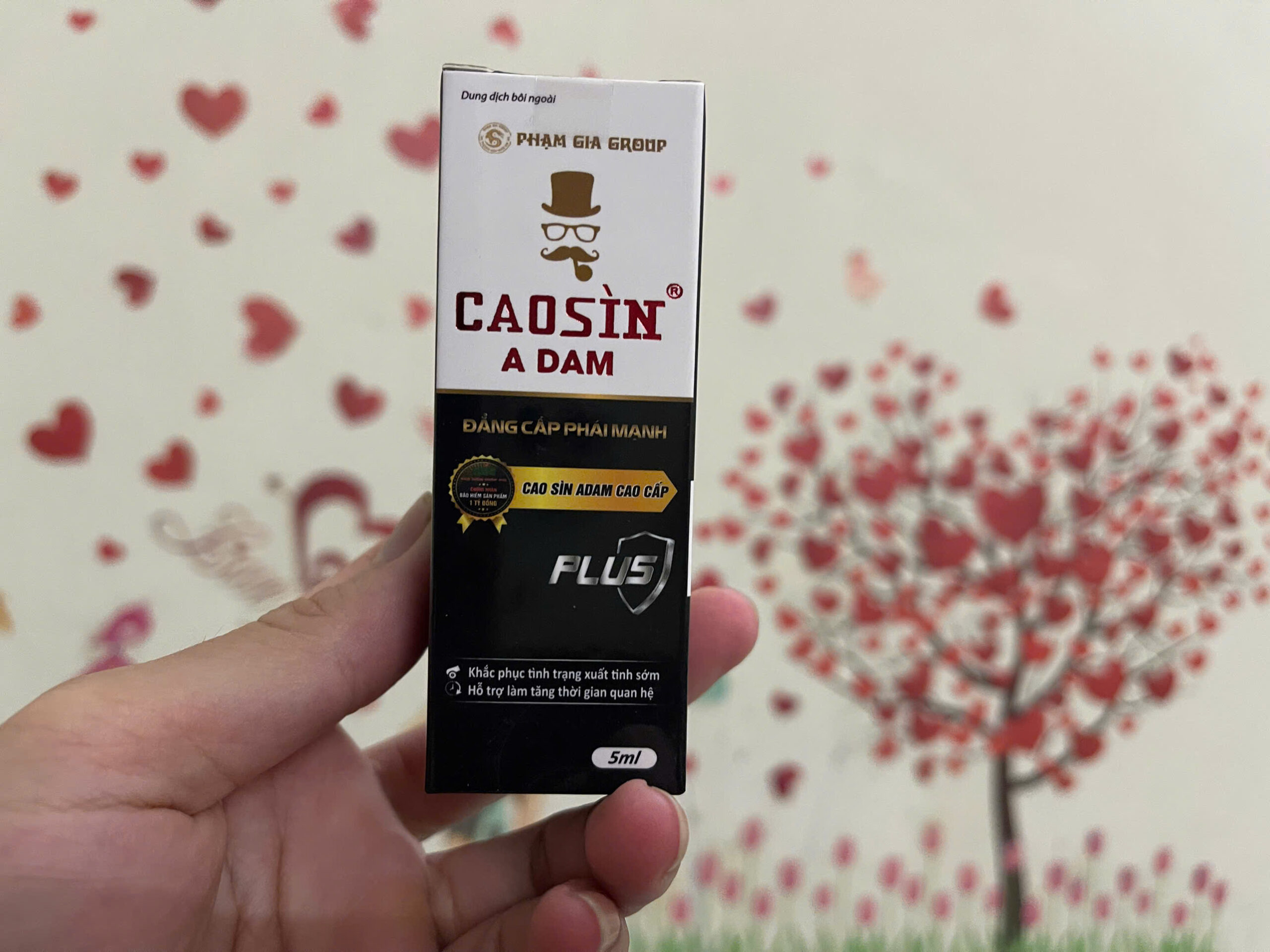 Cao Sìn Adam 5ml 3 Cao Sìn Adam 5ml