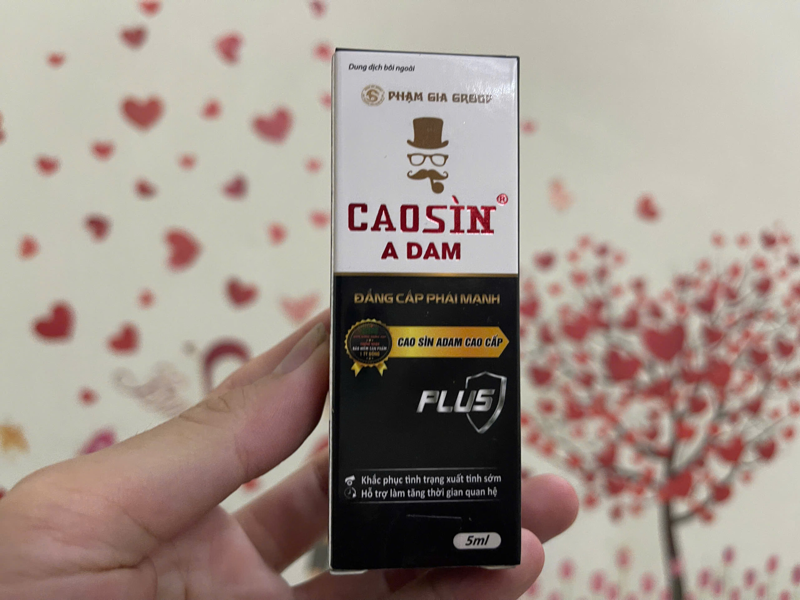 Cao Sìn Adam 5ml 6 Cao Sìn Adam 5ml - Ảnh 4