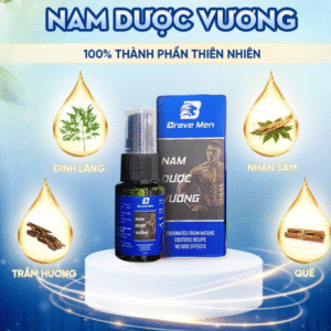 Chai Xit Nam Dược Vương Chính Hãng 11 thanh phan nam duoc vuong 1 1