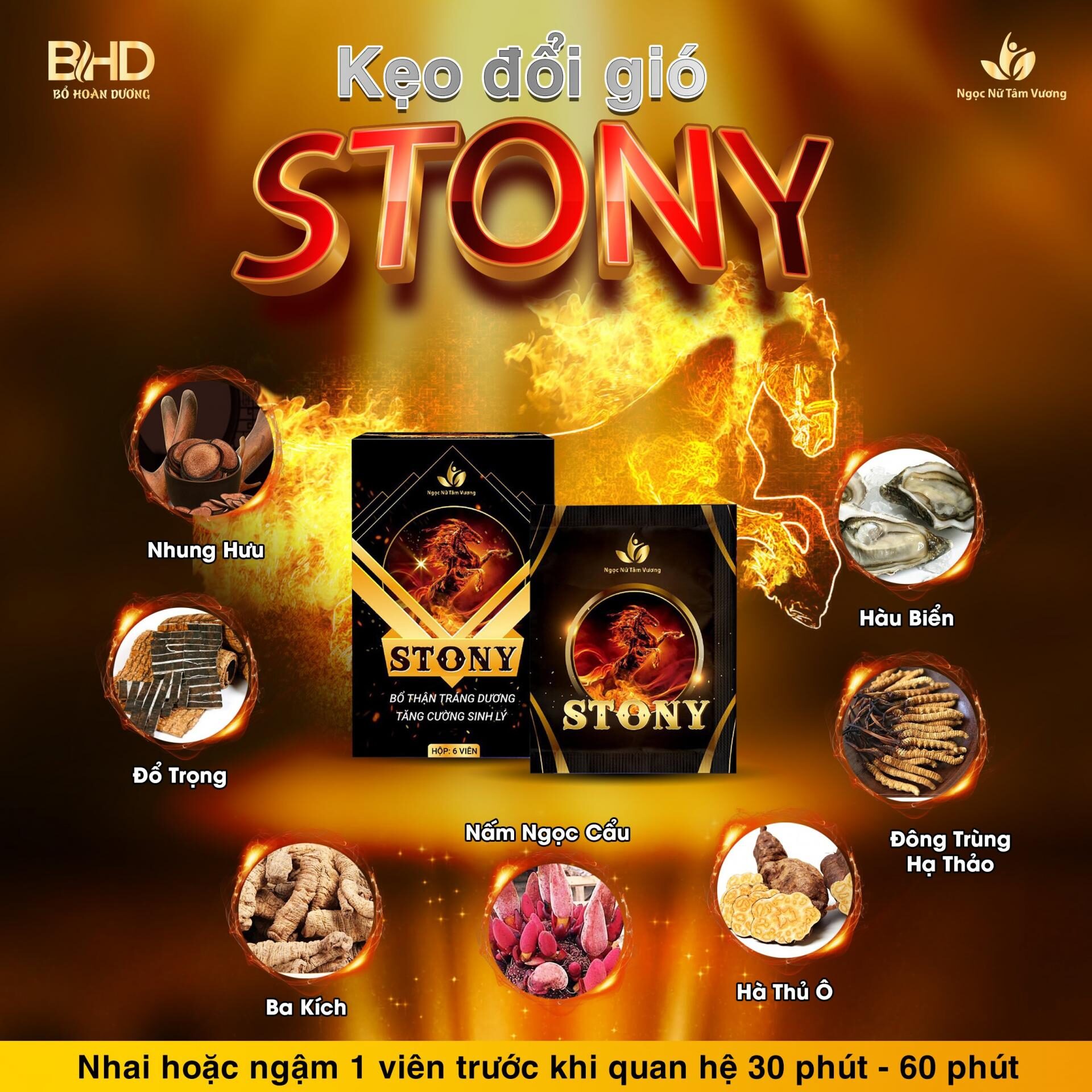 Kẹo Stony chính hãng - Tăng cường sinh lý, gia tăng ham muốn 13 Kẹo Stony chính hãng - Tăng cường sinh lý, gia tăng ham muốn - Ảnh 11
