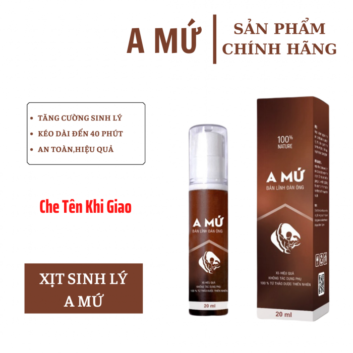 Chai Xịt A Mứ – Giải Pháp Kéo Dài Cuộc Yêu Dành Cho Nam Giới 18 xit a mu 700x700 1