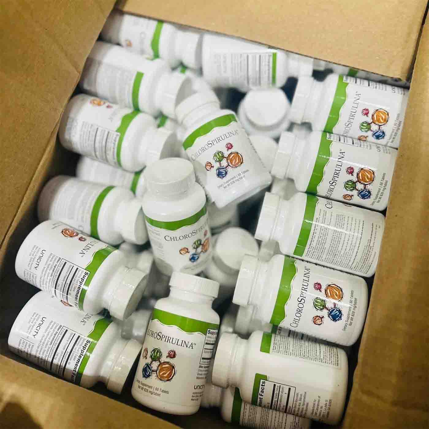 tảo của unicity
