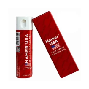 Alternative view of Chai xịt chống xuất tinh sớm HAMER USA hộp 1 chai 12,5ml