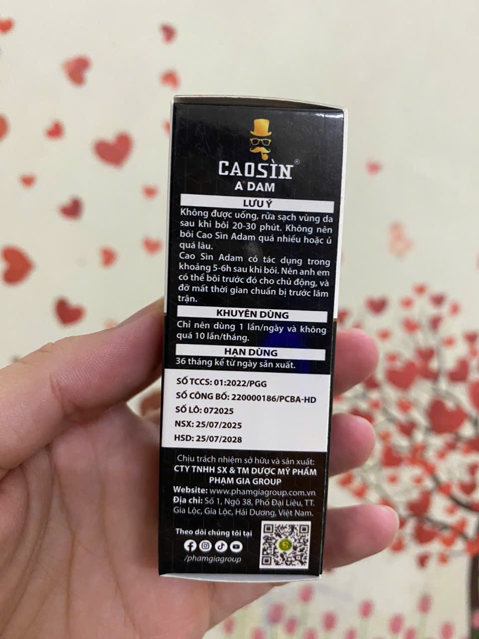 Sìn sú Adam Cao Sìn Adam chính hãng hiệu quả cao 8 Sìn sú Adam Cao Sìn Adam chính hãng hiệu quả cao - Ảnh 6