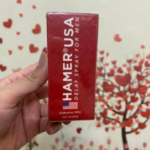Alternative view of Chai xịt chống xuất tinh sớm HAMER USA hộp 1 chai 12,5ml Licodan 14%