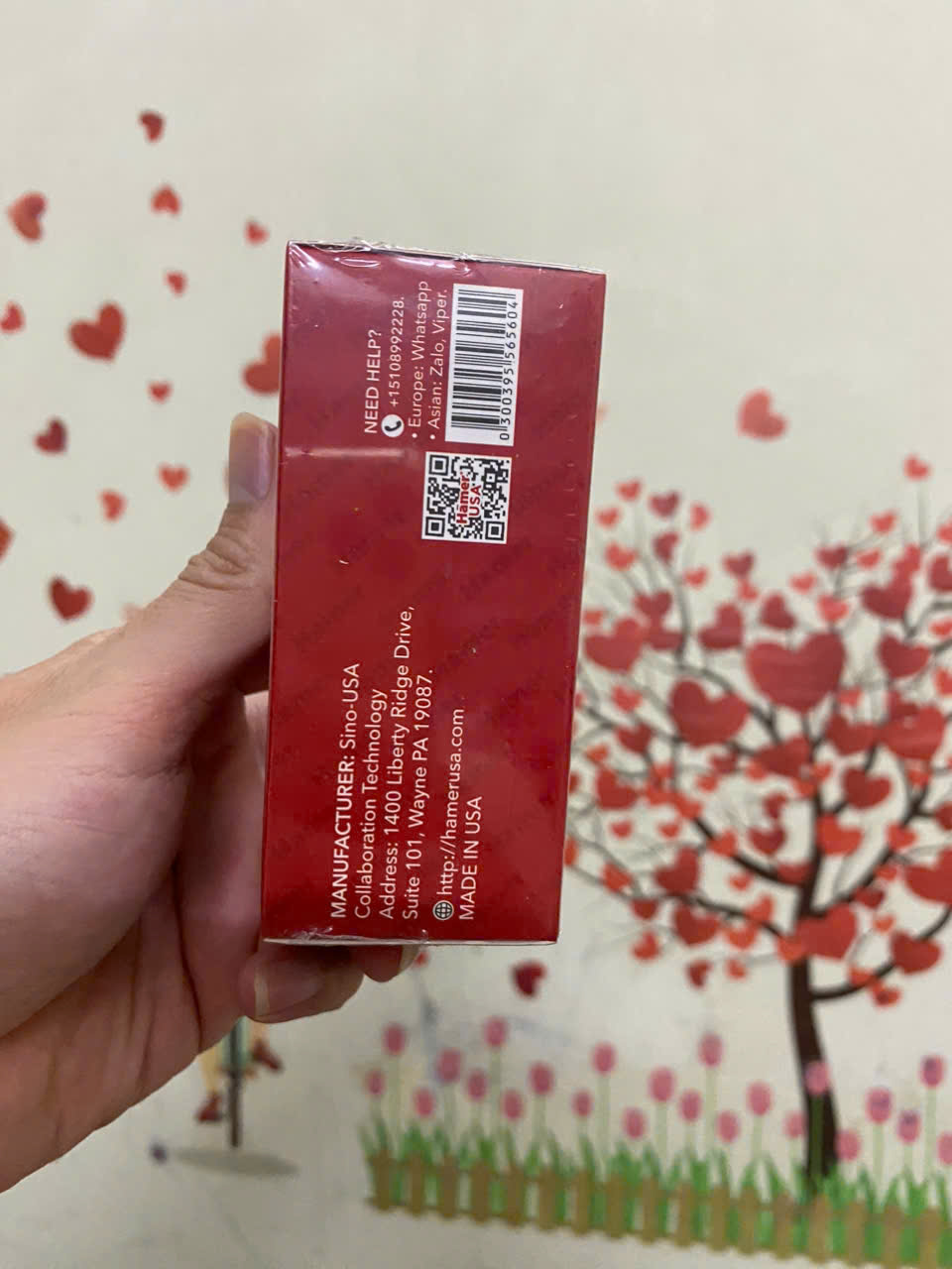Chai xịt chống xuất tinh sớm HAMER USA hộp 1 chai 12,5ml Licodan 14% 7 Chai xịt chống xuất tinh sớm HAMER USA hộp 1 chai 12,5ml Licodan 14% - Ảnh 5