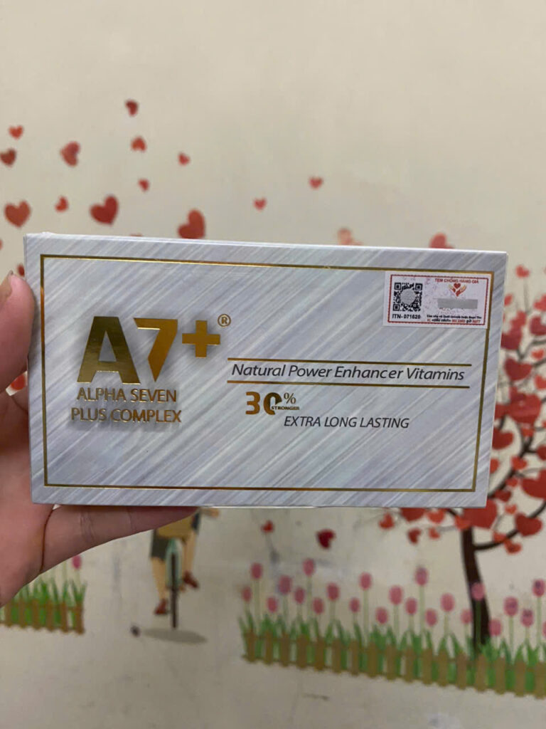 Kẹo cường dương Alpha Seven A7 18 keoa71