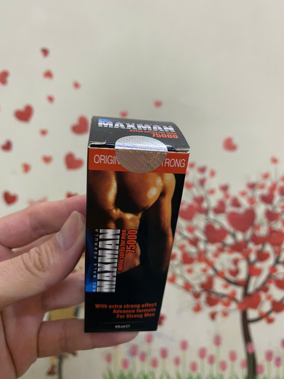 Chai Xịt Kéo Dài Thời Gian MAXMAN 45ml - Hiệu Quả Nhanh, An Toàn 4 Chai Xịt Kéo Dài Thời Gian MAXMAN 45ml - Hiệu Quả Nhanh, An Toàn - Ảnh 2
