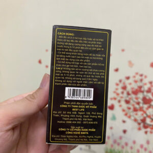 Xịt chống xuất tinh sớm Best Life Supermen plus kéo dài thời gian quan hệ chai 15ml 10 supe4