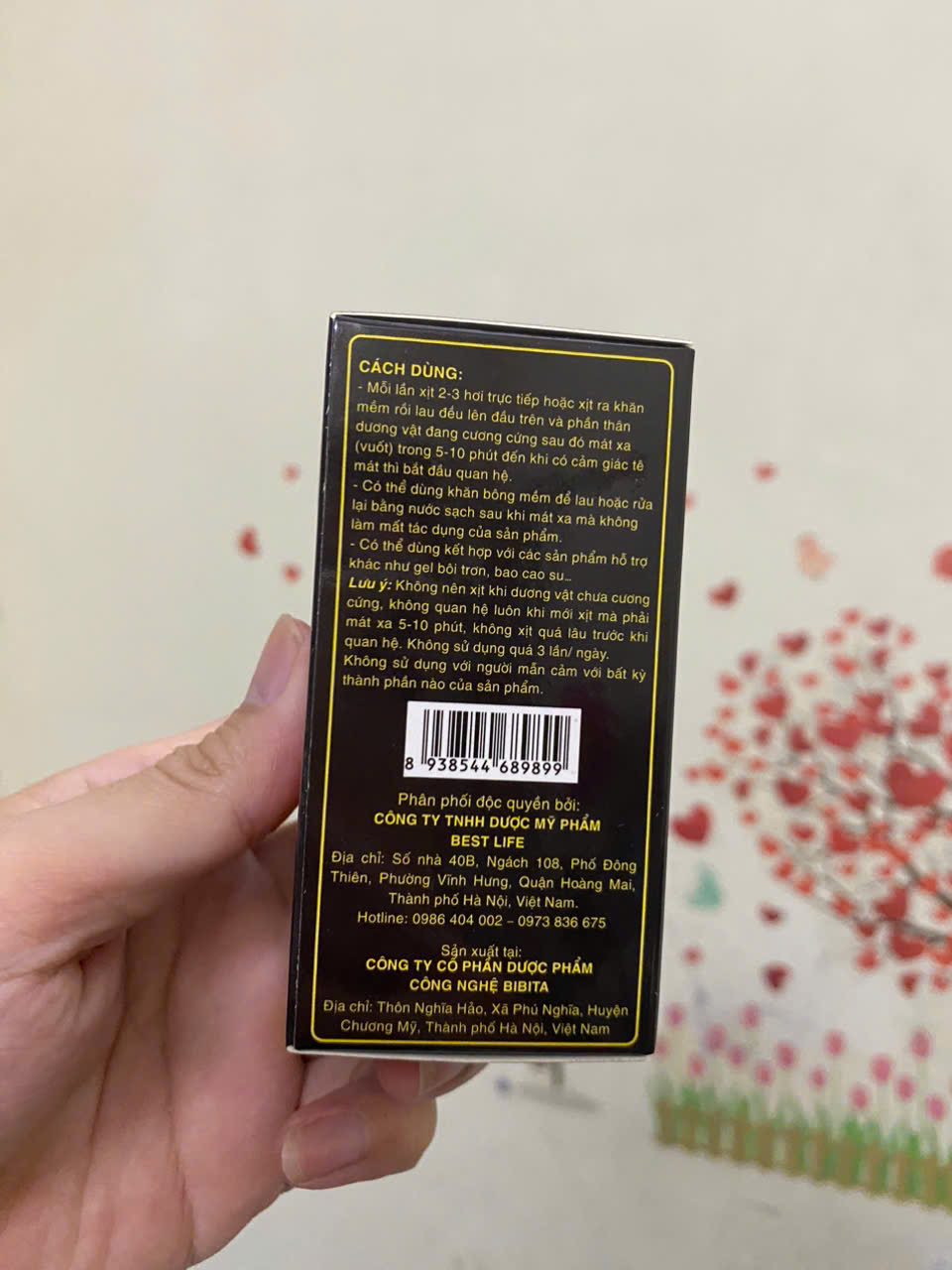 Xịt chống xuất tinh sớm Best Life Supermen plus kéo dài thời gian quan hệ chai 15ml 6 Xịt chống xuất tinh sớm Best Life Supermen plus kéo dài thời gian quan hệ chai 15ml - Ảnh 4