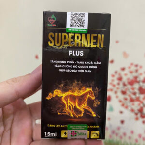 Xịt chống xuất tinh sớm Best Life Supermen plus kéo dài thời gian quan hệ chai 15ml 11 super1