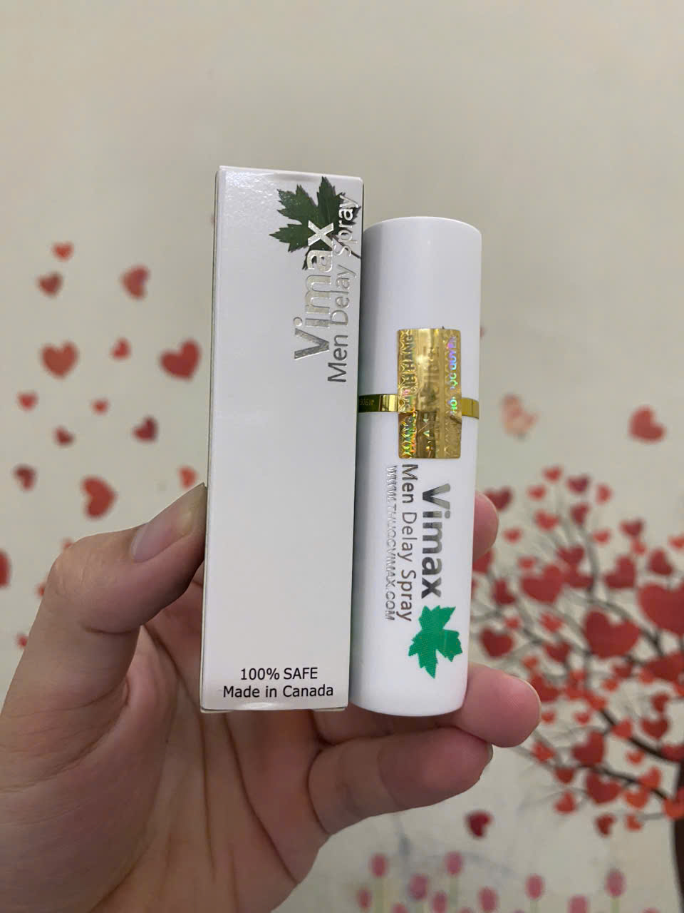 Chai Xịt Vimax Men Delay Spray Ngăn Ngừa Xuất Tinh Sớm (Chai 15ml) 3 Chai Xịt Vimax Men Delay Spray Ngăn Ngừa Xuất Tinh Sớm (Chai 15ml)