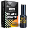 Chai xịt Bamboo Delay Black Power bí quyết kéo dài cuộc yêu 1 xit keo dai thoi gian bamboo del