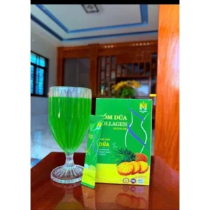 CỐM DỨA COLLAGEN HỖ TRỢ GIẢM CÂN (HỘP 15 GÓI)| TGHN 9 comdua2