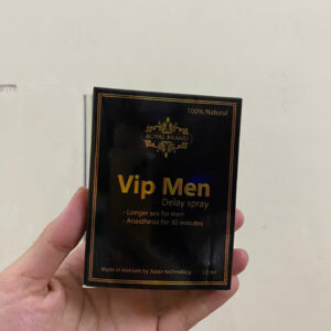 Alternative view of Chai xịt thảo dược VIP MEN – hỗ trợ xuất tinh sớm, kéo dài thời gian quan hệ