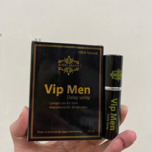 Chai xịt thảo dược VIP MEN – hỗ trợ xuất tinh sớm, kéo dài thời gian quan hệ