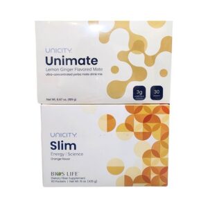 Alternative view of Bộ 2 giảm cân siêu tốc Slim Unicity và Unimate Unicity Feel Great