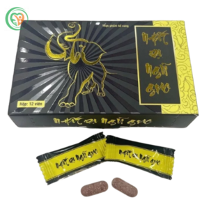 Alternative view of Kẹo Nhất Dạ Ngũ Giao cải thiện sinh lý nam hiệu quả (Hộp 12 viên)