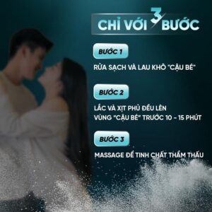 Xịt kéo dài thời gian quan hệ chống xuất tinh sớm chikchoi pau’s 10 chichoi4