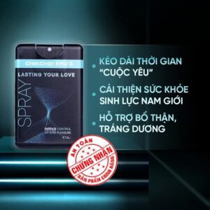 Xịt kéo dài thời gian quan hệ chống xuất tinh sớm chikchoi pau’s 13 chikchoi1 1