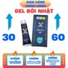 Kem Vip Nhật X-Cream hỗ trợ tăng cường sinh lý phái mạnh 1 kemvip1