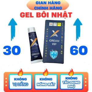 Trang Chủ 32 Kem Vip Nhật X-Cream hỗ trợ tăng cường sinh lý phái mạnh