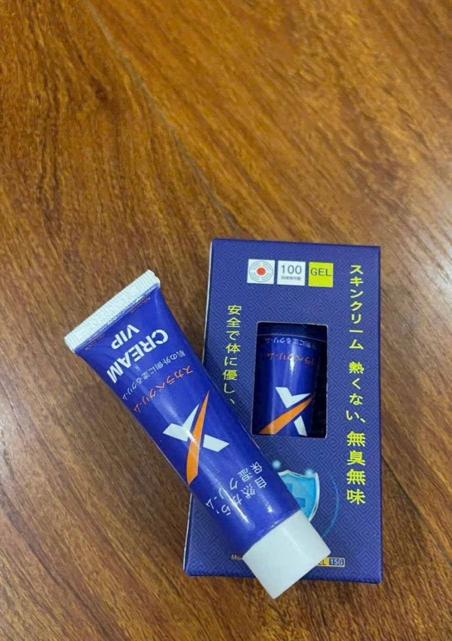 Kem Vip Nhật X-Cream hỗ trợ tăng cường sinh lý phái mạnh 7 Kem Vip Nhật X-Cream hỗ trợ tăng cường sinh lý phái mạnh - Ảnh 5