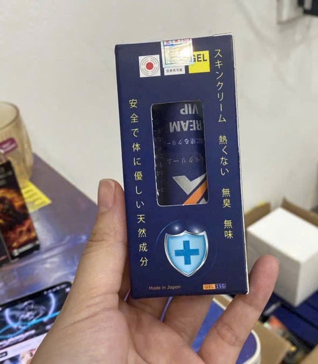 Kem Vip Nhật X-Cream hỗ trợ tăng cường sinh lý phái mạnh 8 Kem Vip Nhật X-Cream hỗ trợ tăng cường sinh lý phái mạnh - Ảnh 6