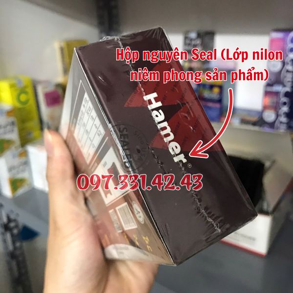 Kẹo Sâm Hamer Mỹ Chính Hãng (Mẫu Mới 2025 - Mạnh Hơn 30%) 7 Kẹo Sâm Hamer Mỹ Chính Hãng (Mẫu Mới 2025 - Mạnh Hơn 30%) - Ảnh 5