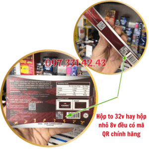 Kẹo Sâm Hamer Mỹ Chính Hãng (Mẫu Mới 2025 - Mạnh Hơn 30%) 21 keongam5