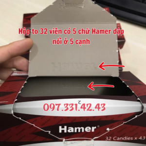 Kẹo Sâm Hamer Mỹ Chính Hãng (Mẫu Mới 2025 - Mạnh Hơn 30%) 22 keongam6