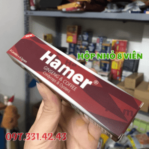 Kẹo Sâm Hamer Mỹ Chính Hãng (Mẫu Mới 2025 - Mạnh Hơn 30%) 24 keongam8