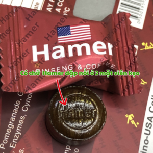 Kẹo Sâm Hamer Mỹ Chính Hãng (Mẫu Mới 2025 - Mạnh Hơn 30%) 26 keongma7