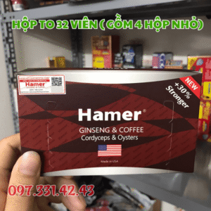 Kẹo Sâm Hamer Mỹ Chính Hãng (Mẫu Mới 2025 - Mạnh Hơn 30%) 27 keongma9