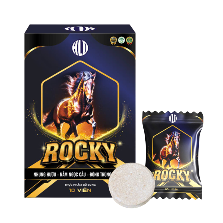 Kẹo Đổi Gió Rocky Chính Hãng Tăng Cường Sinh Lý 30 rocky1