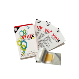 Tem Vinix 100mg kéo dài thời gian quan hệ hộp 10 tem 9 tem vinix