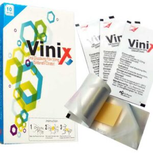 Tem Vinix 100mg kéo dài thời gian quan hệ hộp 10 tem 10 tem vinix 50mg