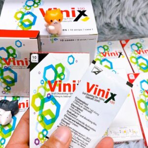 Tem Vinix 100mg kéo dài thời gian quan hệ hộp 10 tem 11 tem vinix hinh 13 1