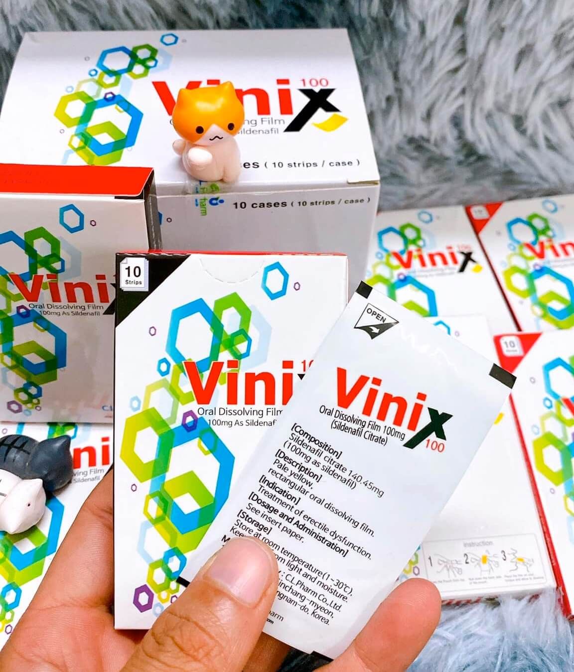 Tem Vinix 100mg kéo dài thời gian quan hệ hộp 10 tem 7 Tem Vinix 100mg kéo dài thời gian quan hệ hộp 10 tem - Ảnh 5