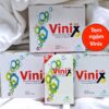Tem Vinix 100mg kéo dài thời gian quan hệ hộp 10 tem 2 tem vinix hinh 39