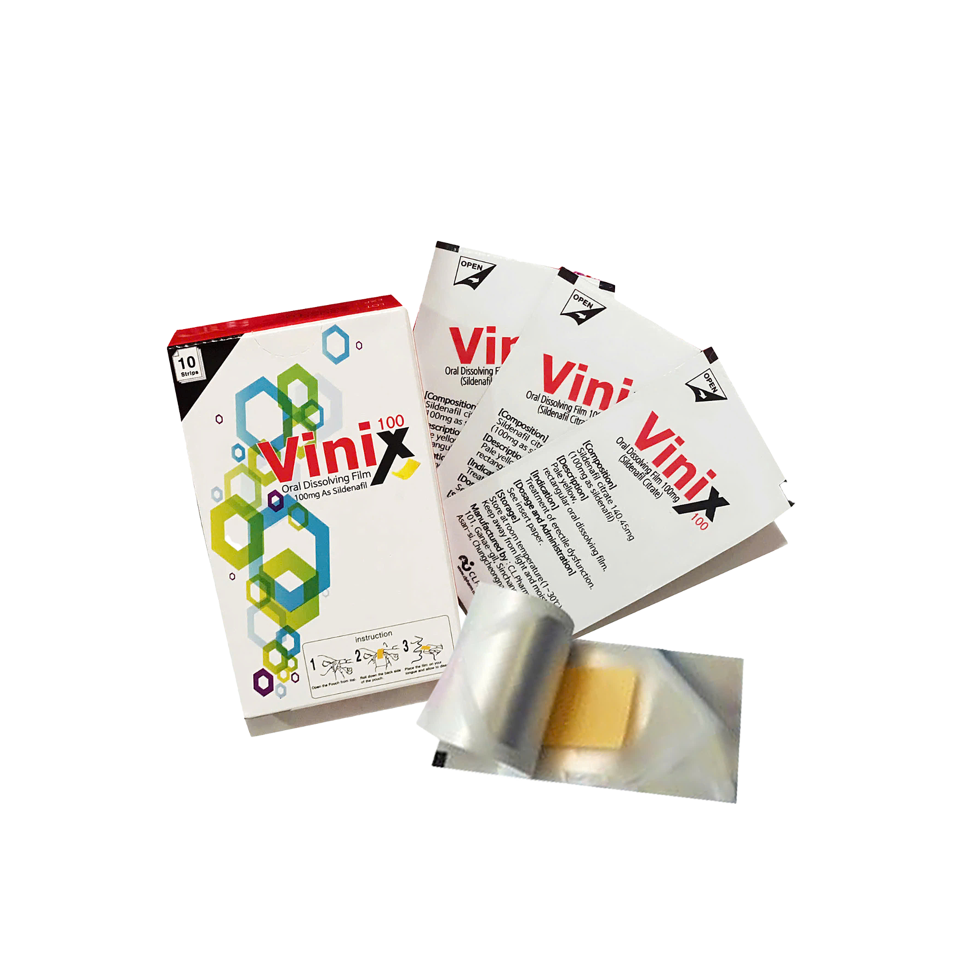 Tem Vinix 100mg kéo dài thời gian quan hệ hộp 10 tem 5 Tem Vinix 100mg kéo dài thời gian quan hệ hộp 10 tem - Ảnh 3