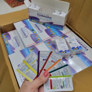 Thạch trái cây cường dương tăng cường sinh lý nam Kamagra Oral Jelly 100mg Hộp 7 Gói 11 thach3