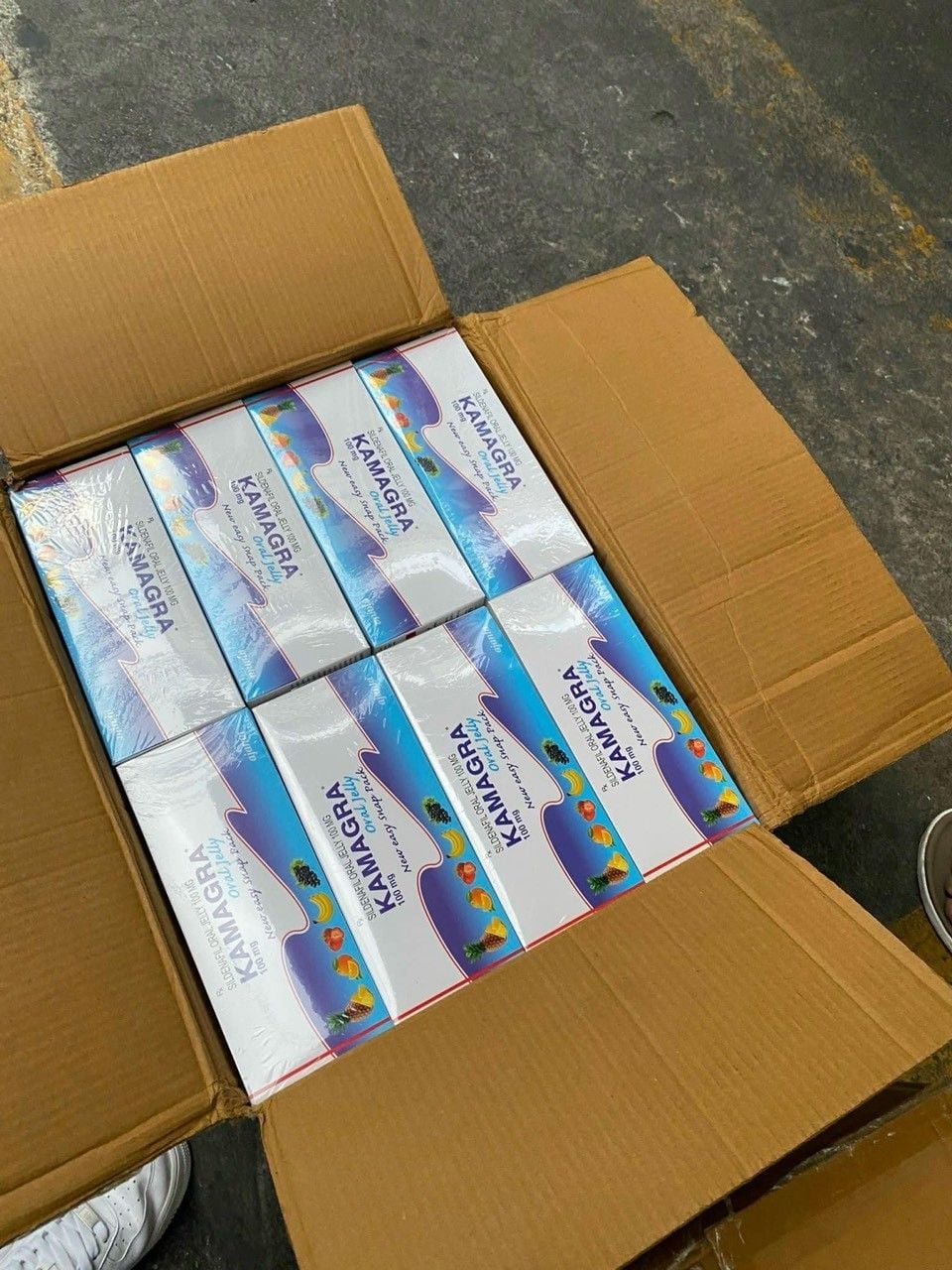 Thạch trái cây cường dương tăng cường sinh lý nam Kamagra Oral Jelly 100mg Hộp 7 Gói 8 Thạch trái cây cường dương tăng cường sinh lý nam Kamagra Oral Jelly 100mg Hộp 7 Gói - Ảnh 6