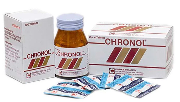 Chronol là thuốc gì? Công dụng, cách dùng và lưu ý 6 thuoc chronol
