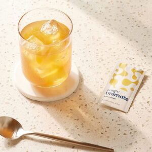 Alternative view of Unimate vị chanh gừng Unimate Lemon Ginger Unicity Hỗ Trợ Tăng Cường Năng Lượng và Chống Lão Hóa